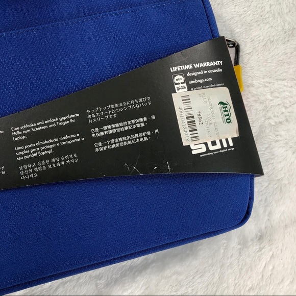 NWT STM BLAZER LAPTOP OR TABLET SLEEVE 11” - Picture 9 of 13